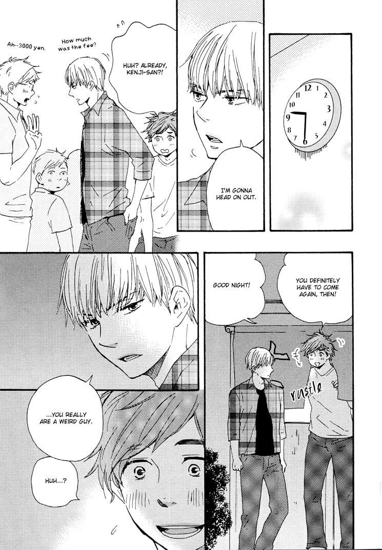 Read Hopelessly Devoted chapter 3 image 26 on Lezhin