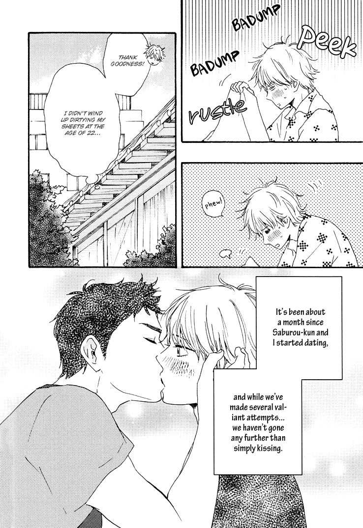 Read Hopelessly Devoted chapter 3 image 3 on Lezhin