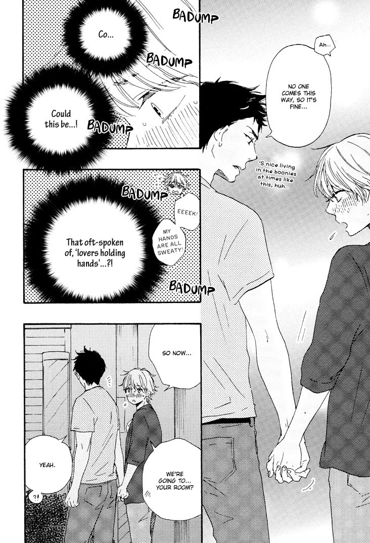 Read Hopelessly Devoted chapter 3 image 31 on Lezhin