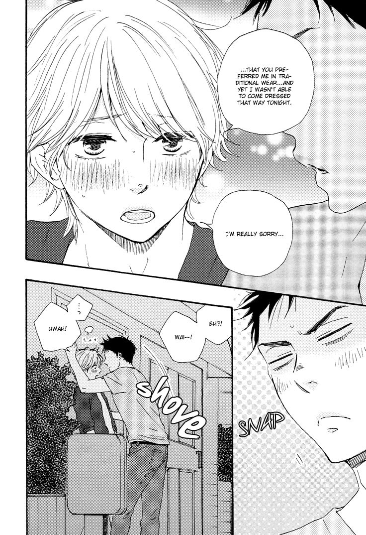 Read Hopelessly Devoted chapter 3 image 33 on Lezhin