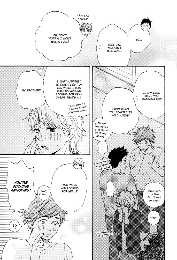 Read Hopelessly Devoted chapter 3 image 36 on Lezhin