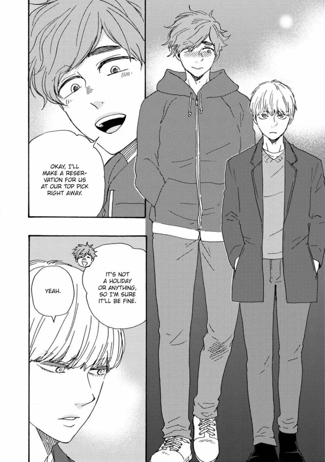 Read Hopelessly Devoted chapter 30 image 28 on Lezhin