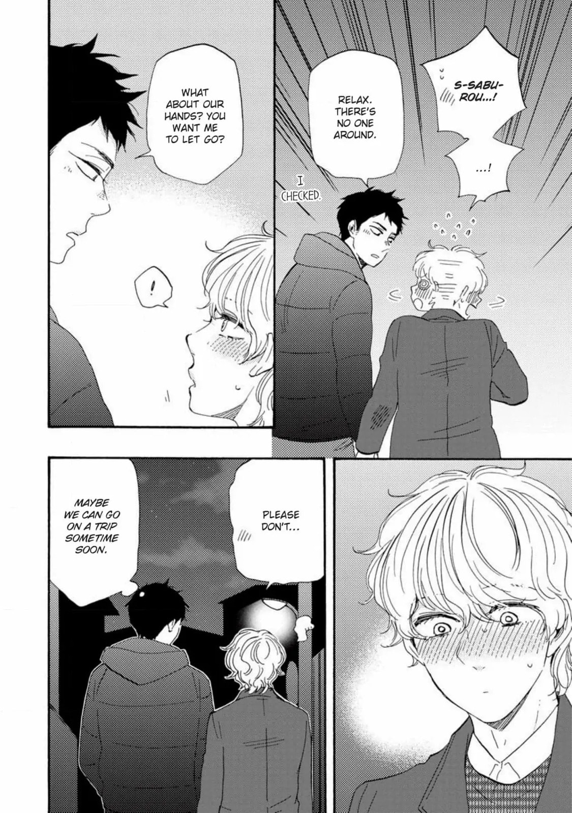 Read Hopelessly Devoted chapter 30 image 38 on Lezhin