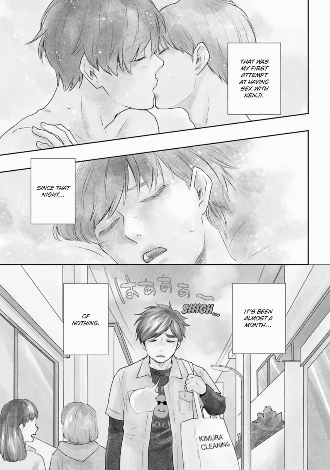 Read Hopelessly Devoted chapter 30 image 5 on Lezhin