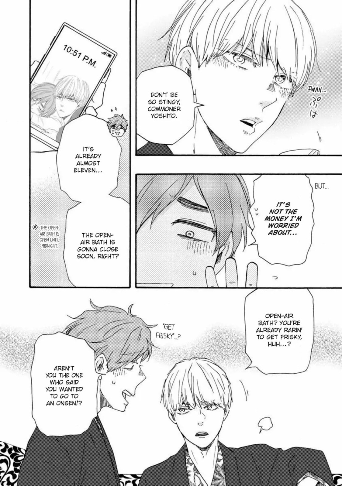 Read Hopelessly Devoted chapter 31 image 10 on Lezhin