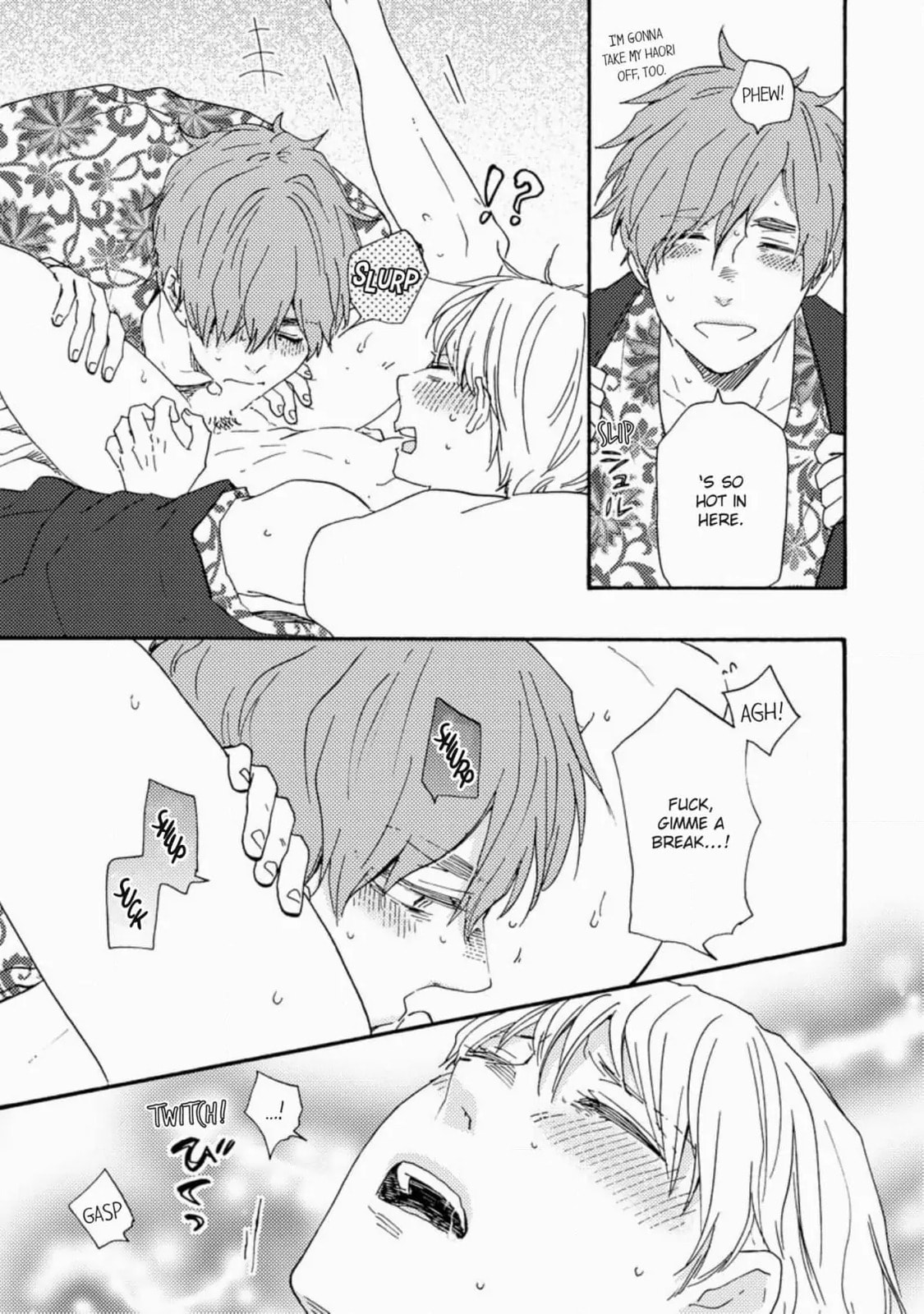 Read Hopelessly Devoted chapter 31 image 21 on Lezhin