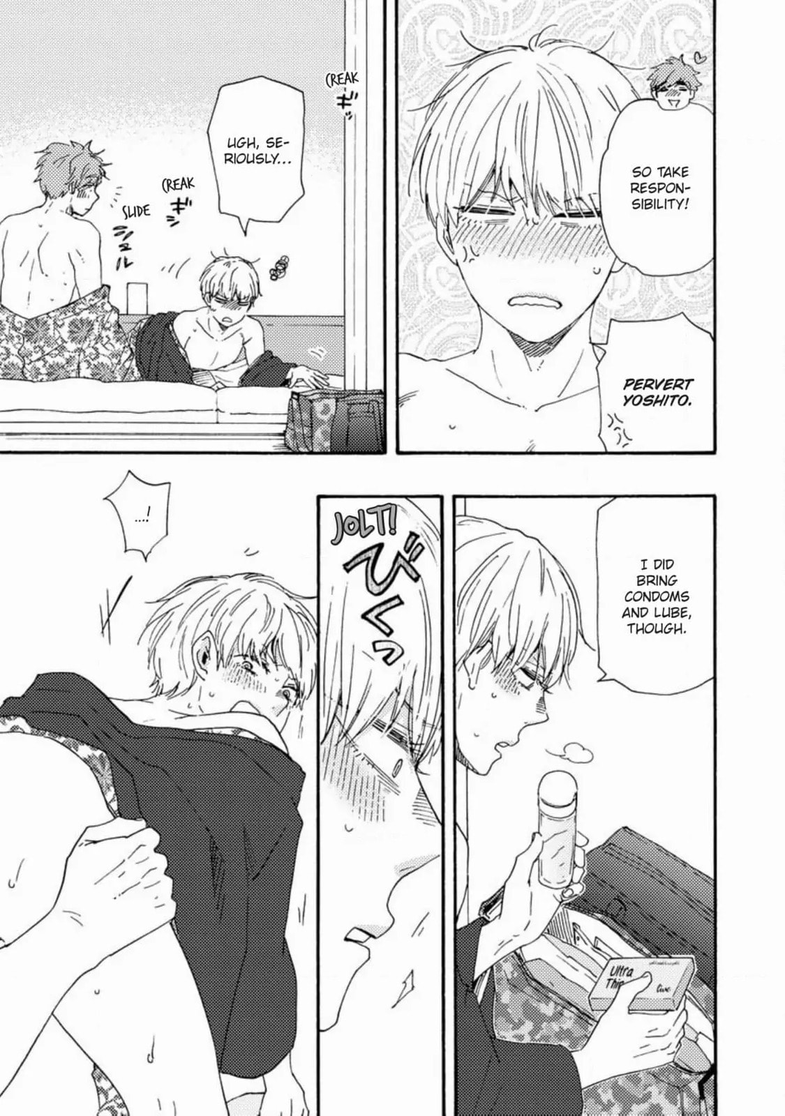Read Hopelessly Devoted chapter 31 image 23 on Lezhin