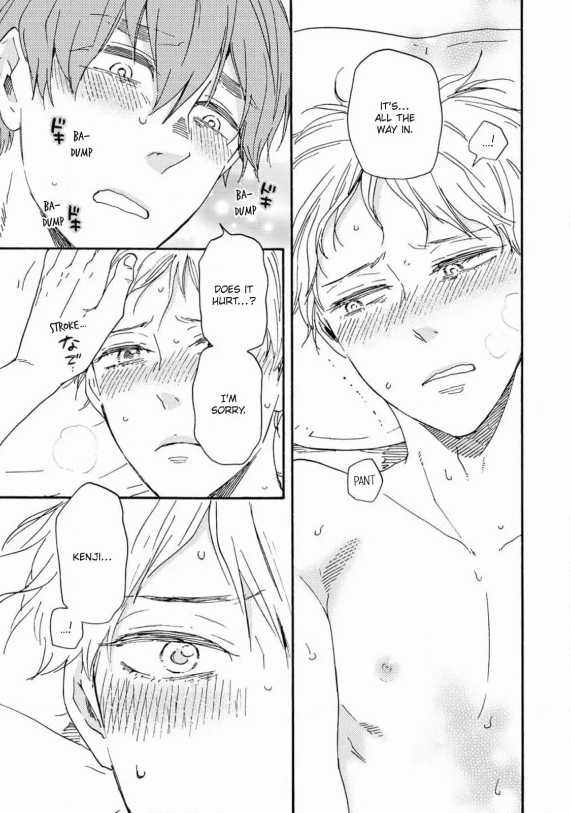 Read Hopelessly Devoted chapter 31 image 27 on Lezhin