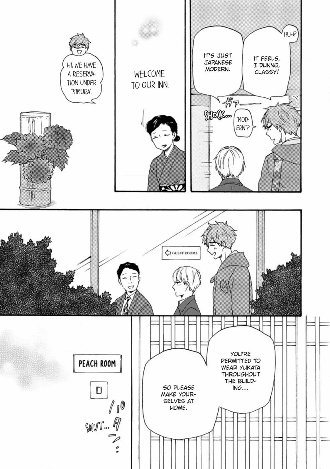 Read Hopelessly Devoted chapter 31 image 3 on Lezhin