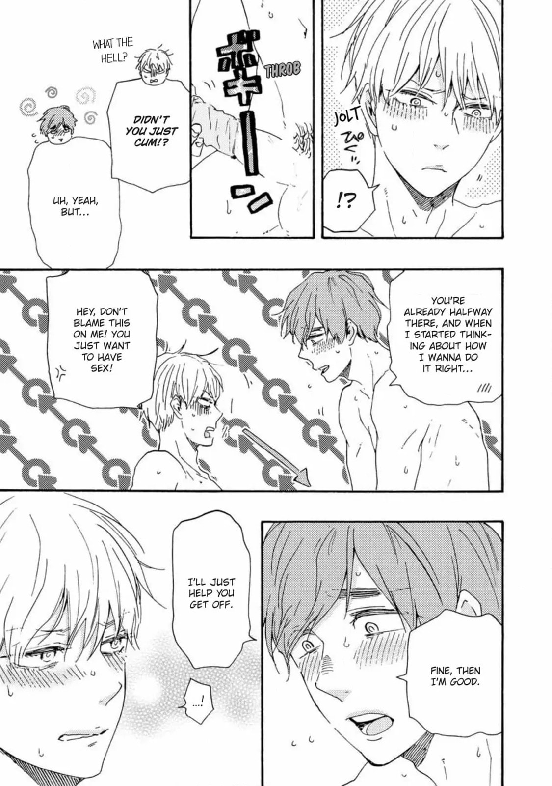 Read Hopelessly Devoted chapter 31 image 31 on Lezhin