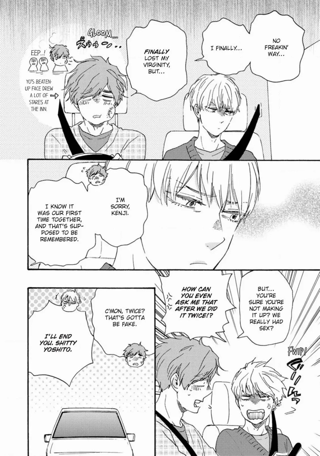 Read Hopelessly Devoted chapter 31 image 38 on Lezhin