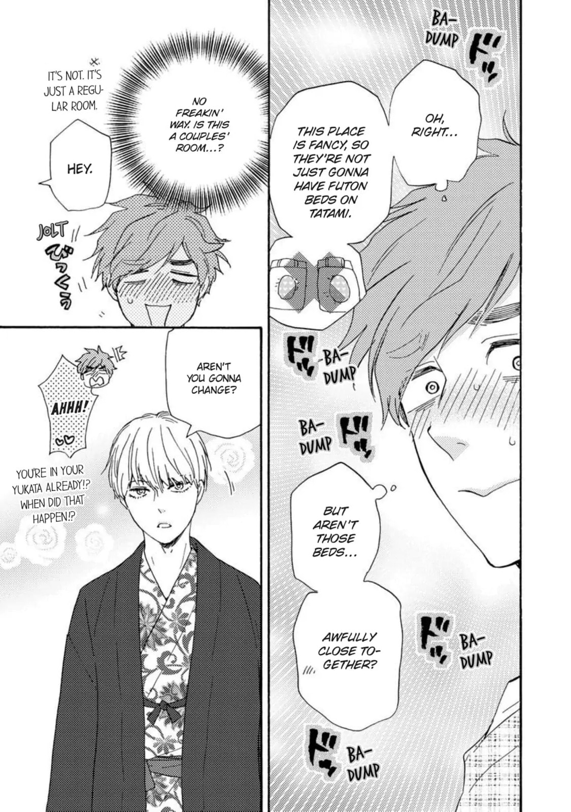 Read Hopelessly Devoted chapter 31 image 5 on Lezhin