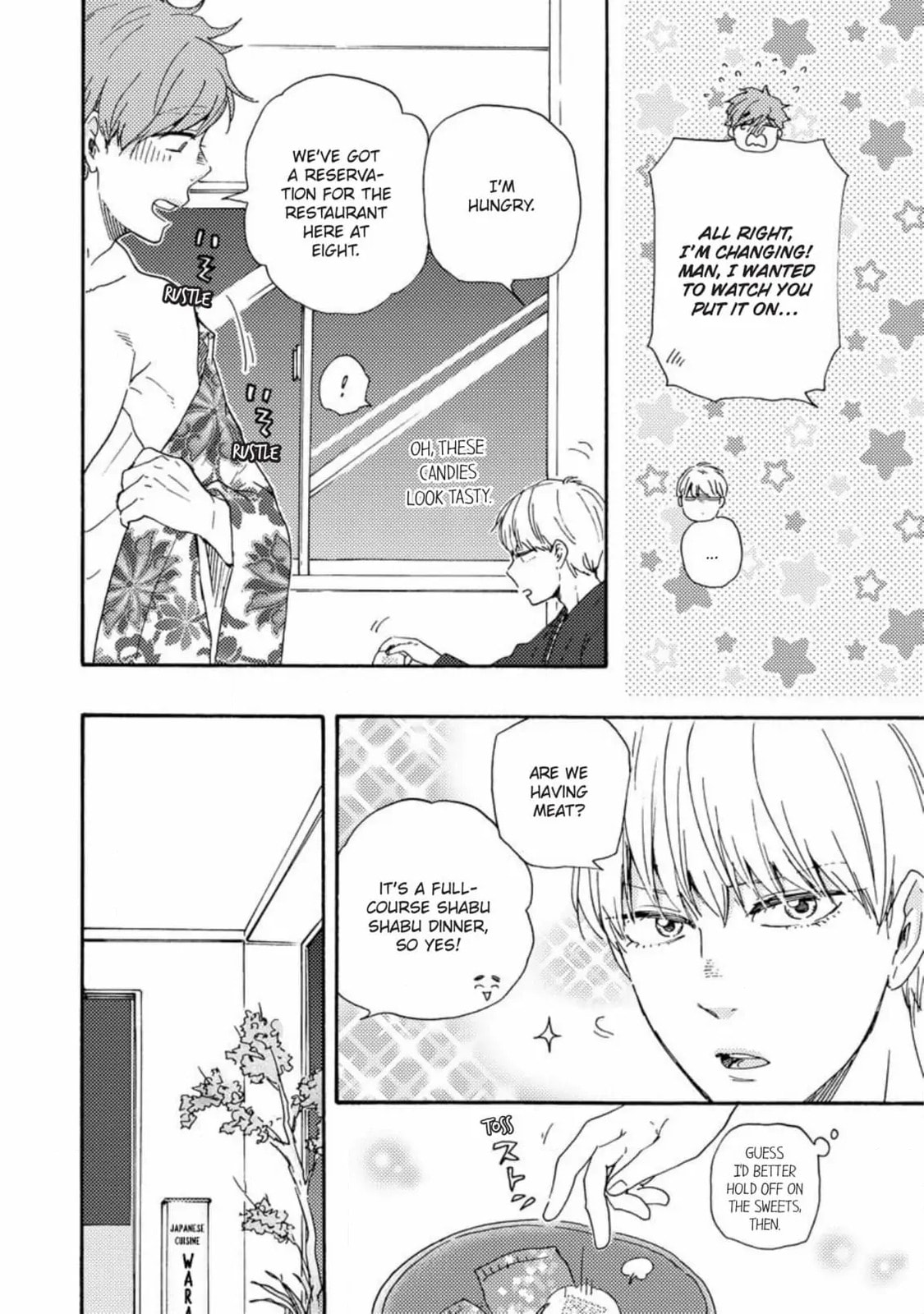 Read Hopelessly Devoted chapter 31 image 6 on Lezhin