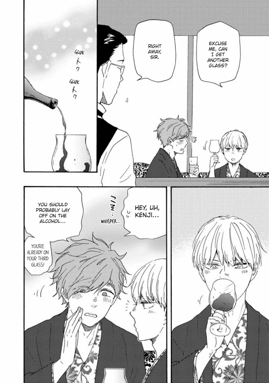 Read Hopelessly Devoted chapter 31 image 8 on Lezhin