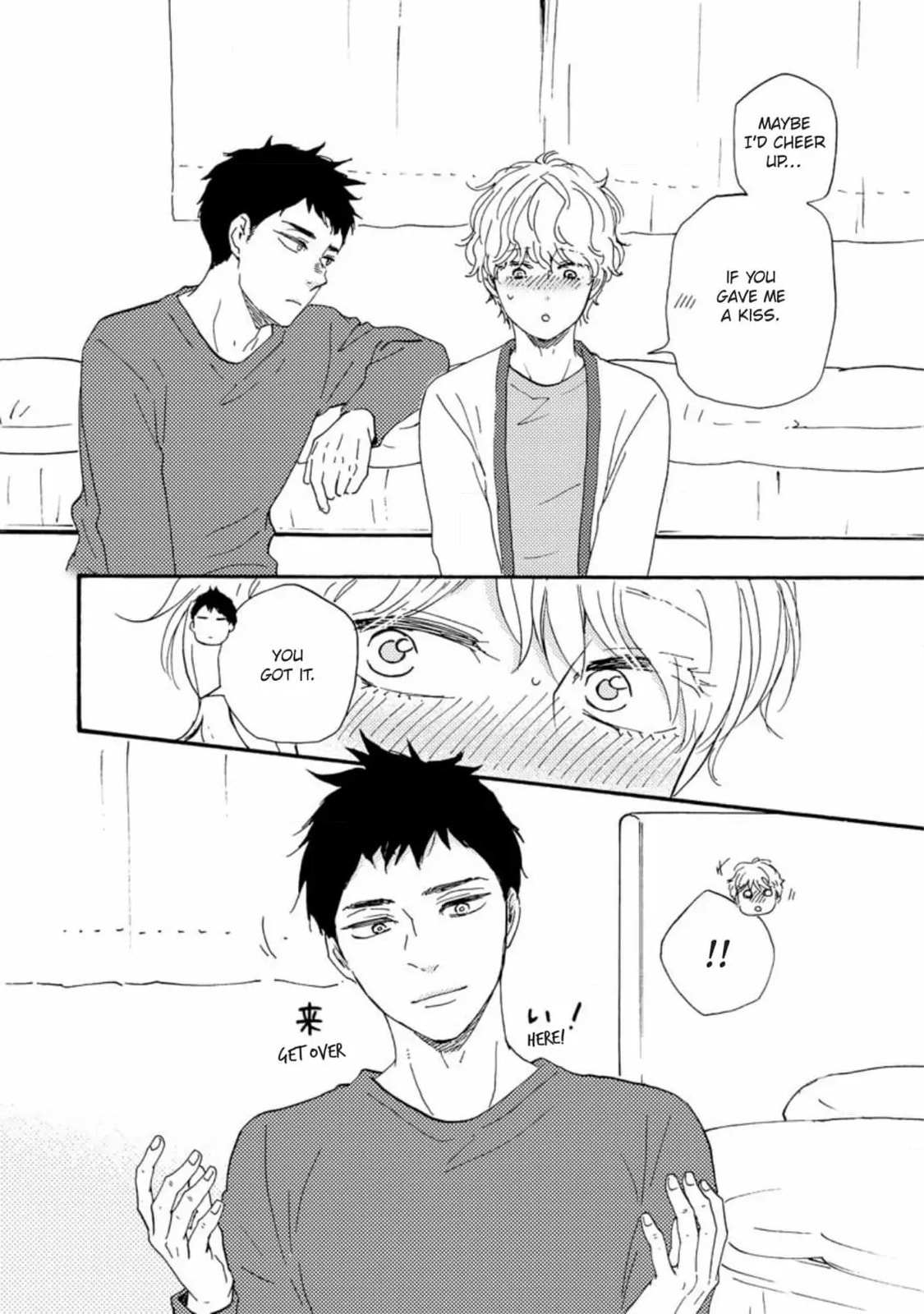Read Hopelessly Devoted chapter 32 image 10 on Lezhin