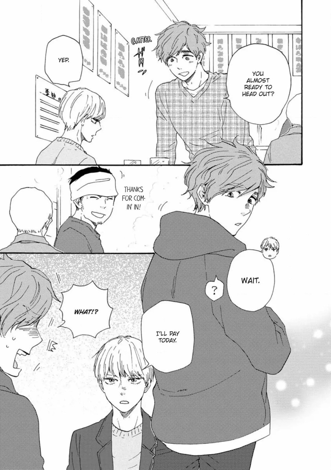 Read Hopelessly Devoted chapter 32 image 13 on Lezhin