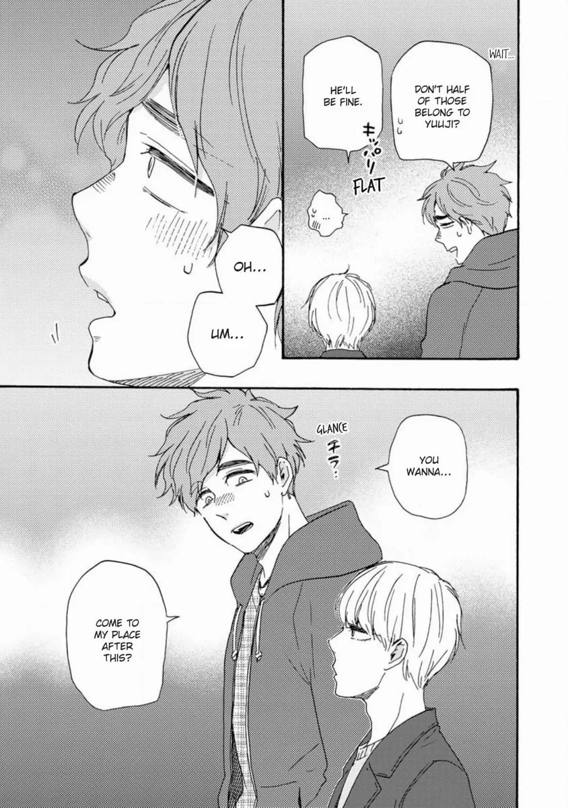 Read Hopelessly Devoted chapter 32 image 15 on Lezhin