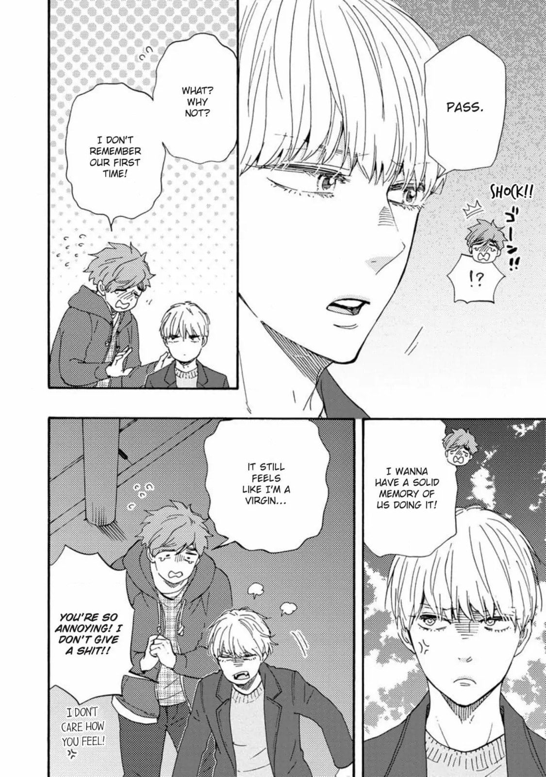 Read Hopelessly Devoted chapter 32 image 16 on Lezhin