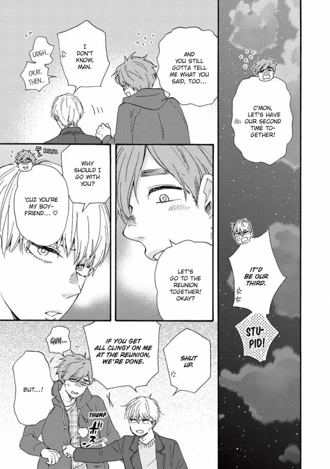 Read Hopelessly Devoted chapter 32 image 17 on Lezhin