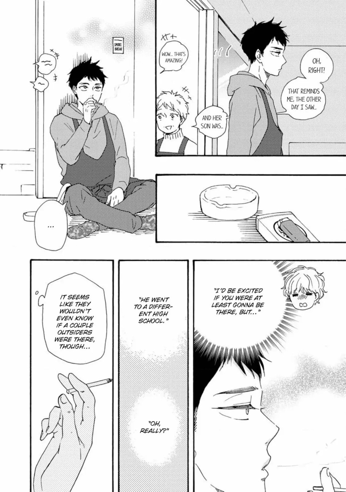 Read Hopelessly Devoted chapter 32 image 20 on Lezhin