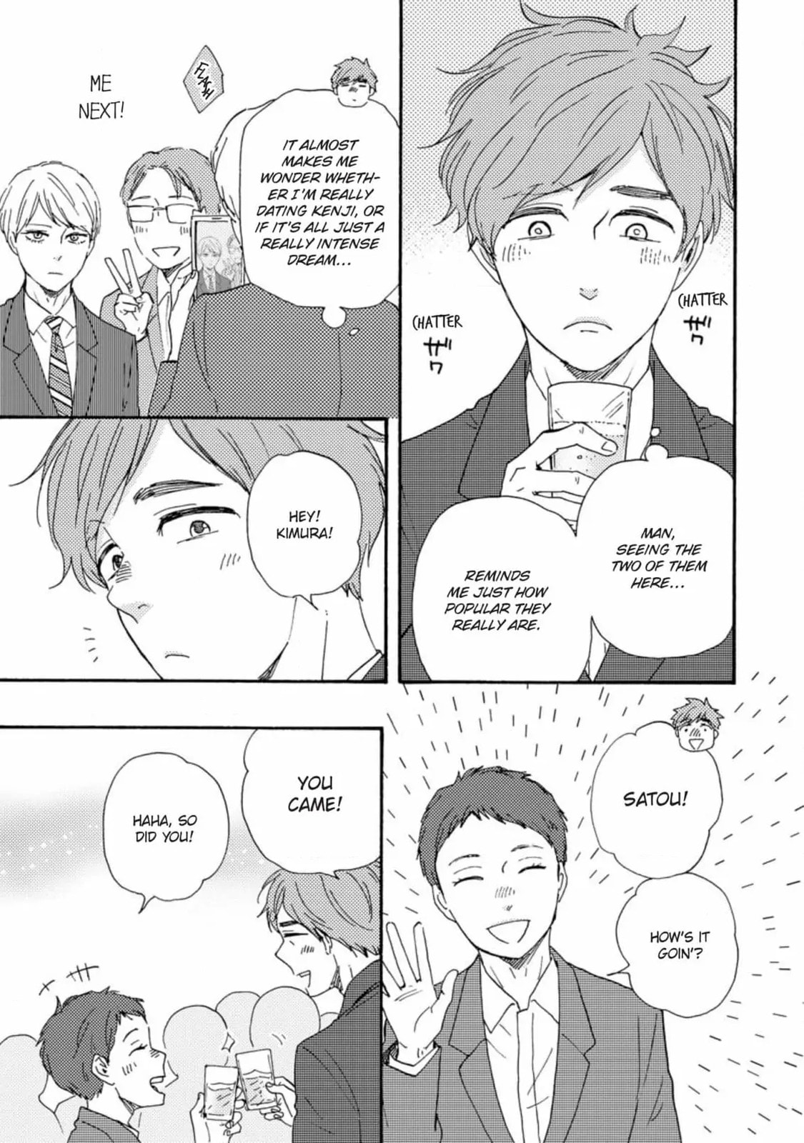 Read Hopelessly Devoted chapter 32 image 27 on Lezhin