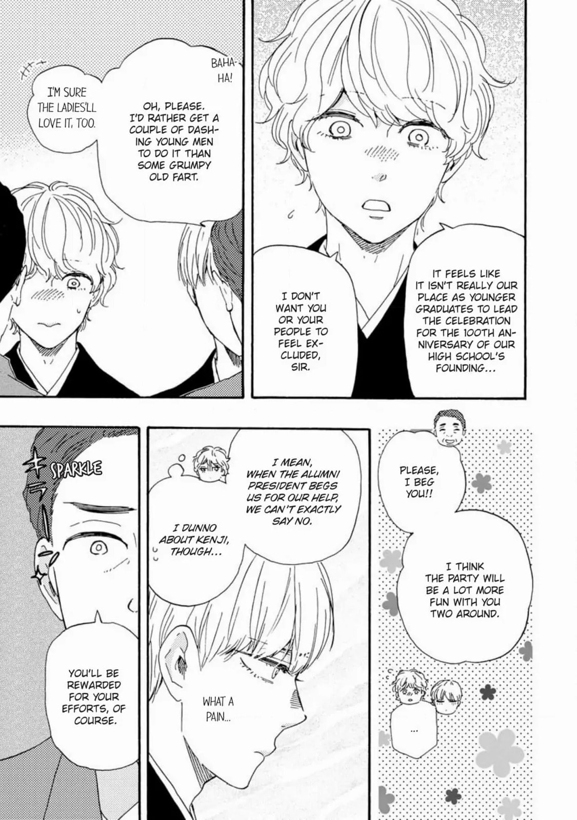 Read Hopelessly Devoted chapter 32 image 3 on Lezhin
