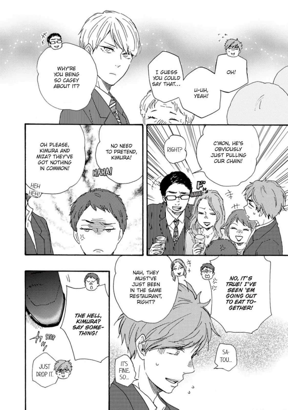 Read Hopelessly Devoted chapter 32 image 30 on Lezhin