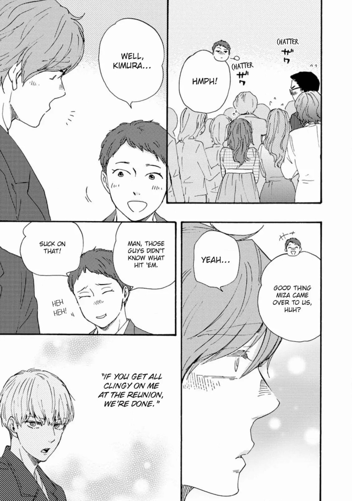 Read Hopelessly Devoted chapter 32 image 37 on Lezhin