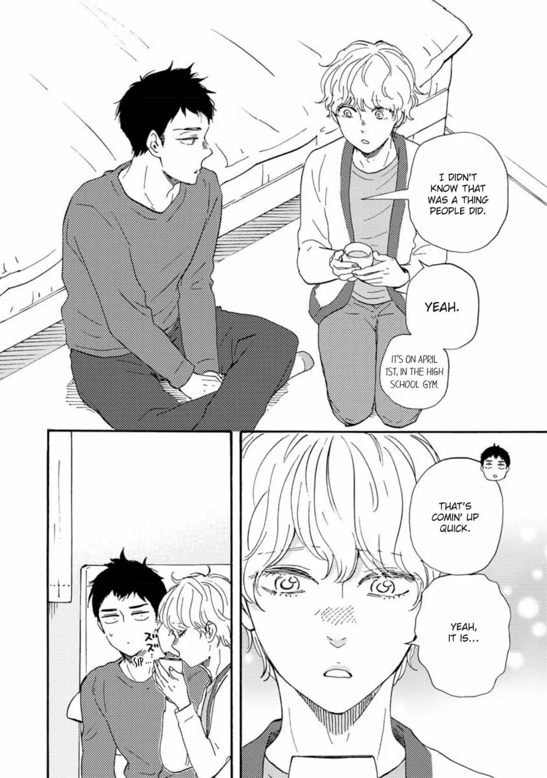 Read Hopelessly Devoted chapter 32 image 6 on Lezhin