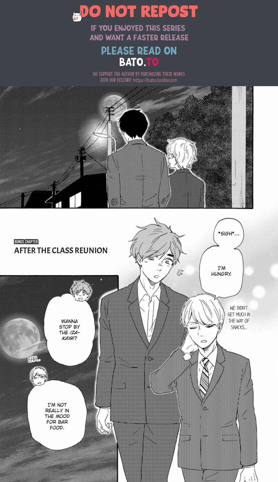 Read Hopelessly Devoted chapter 33.1 image 1 on Lezhin