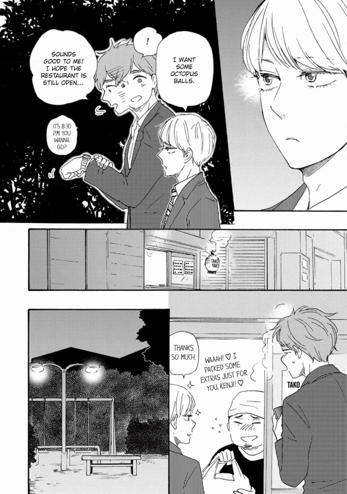 Read Hopelessly Devoted chapter 33.1 image 2 on Lezhin
