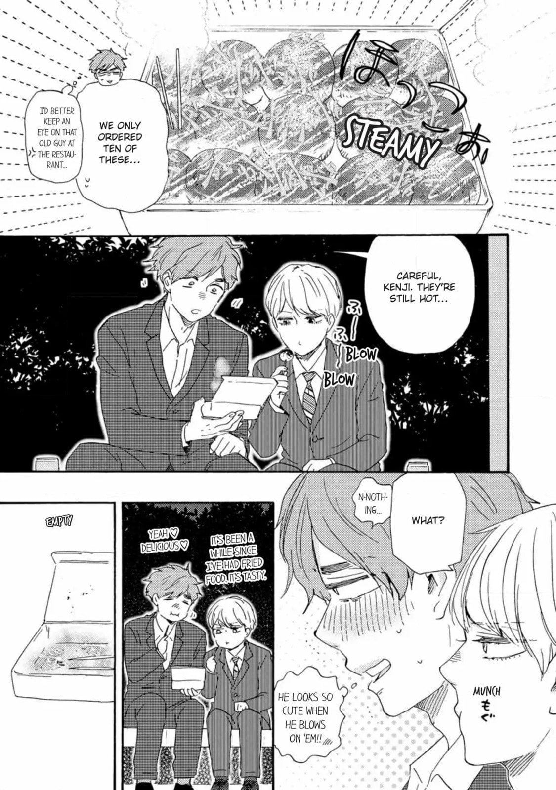 Read Hopelessly Devoted chapter 33.1 image 3 on Lezhin