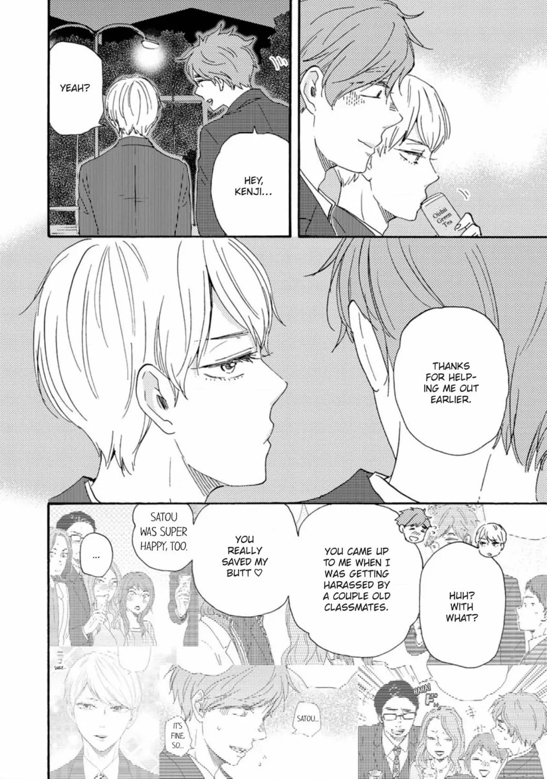 Read Hopelessly Devoted chapter 33.1 image 4 on Lezhin