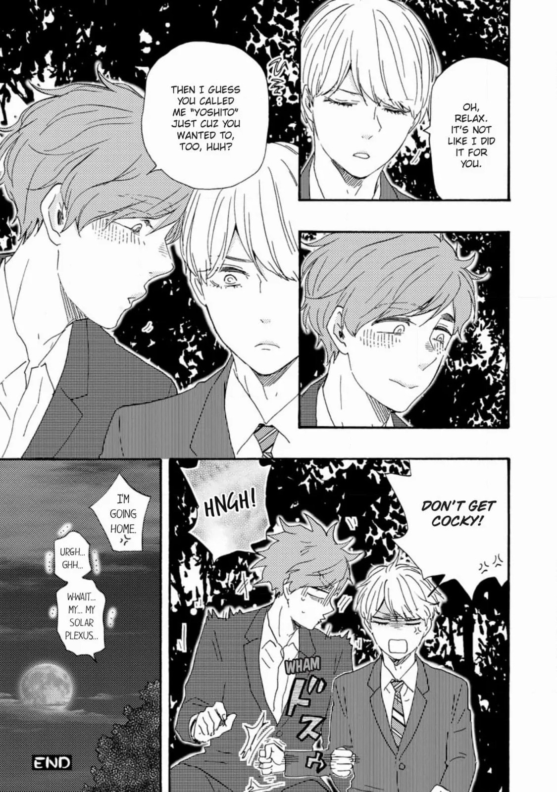 Read Hopelessly Devoted chapter 33.1 image 5 on Lezhin