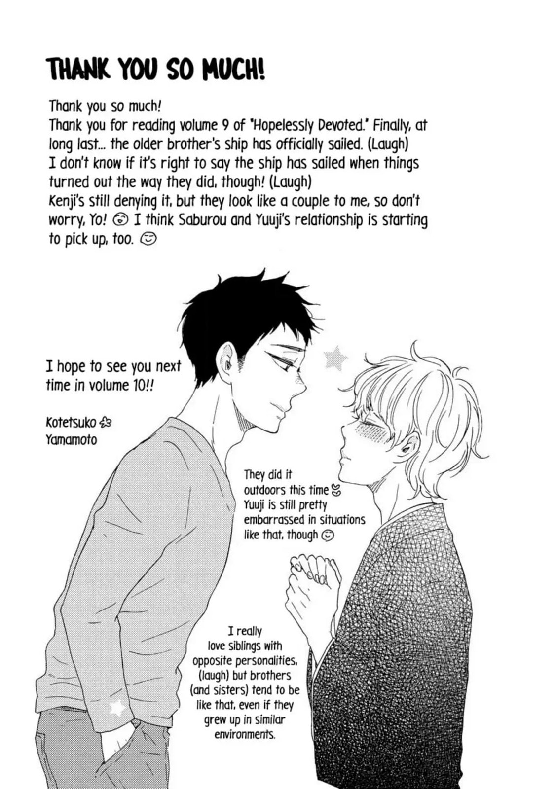 Read Hopelessly Devoted chapter 33.1 image 6 on Lezhin