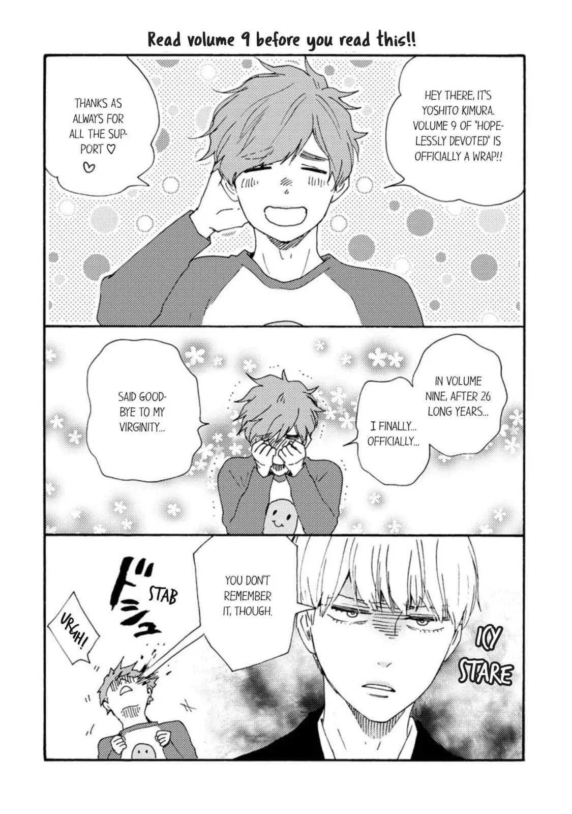Read Hopelessly Devoted chapter 33.1 image 7 on Lezhin