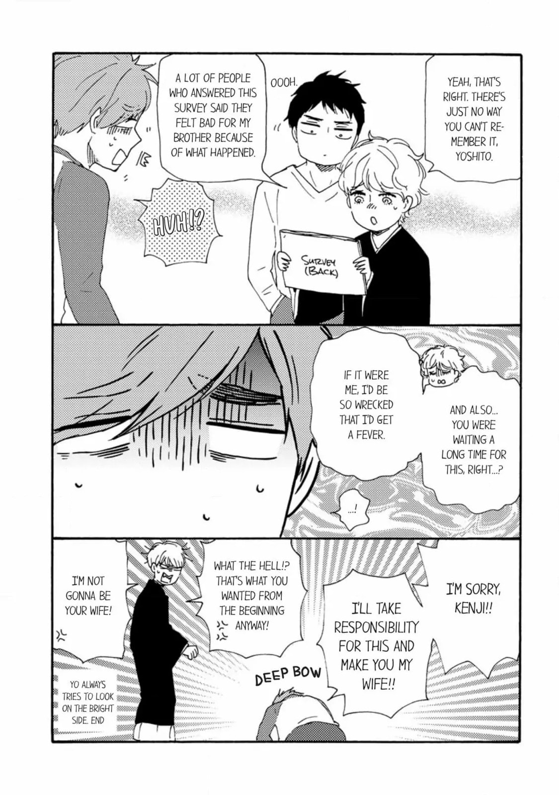 Read Hopelessly Devoted chapter 33.1 image 8 on Lezhin