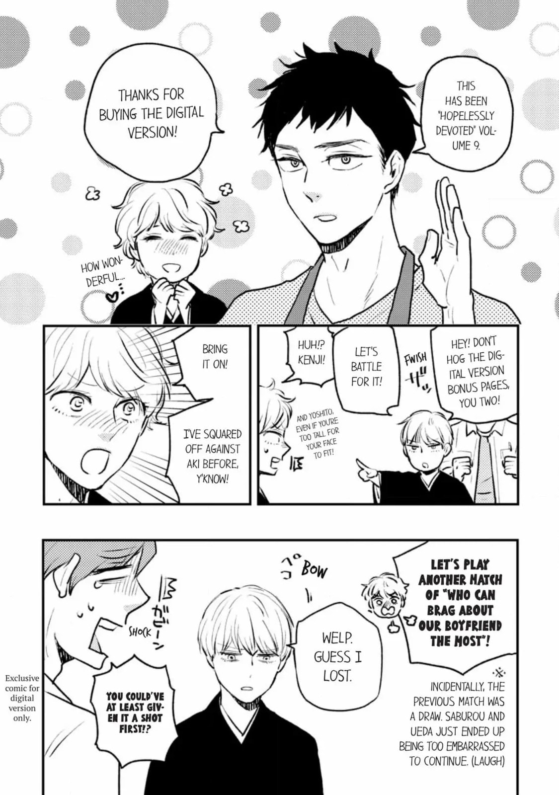 Read Hopelessly Devoted chapter 33.1 image 9 on Lezhin
