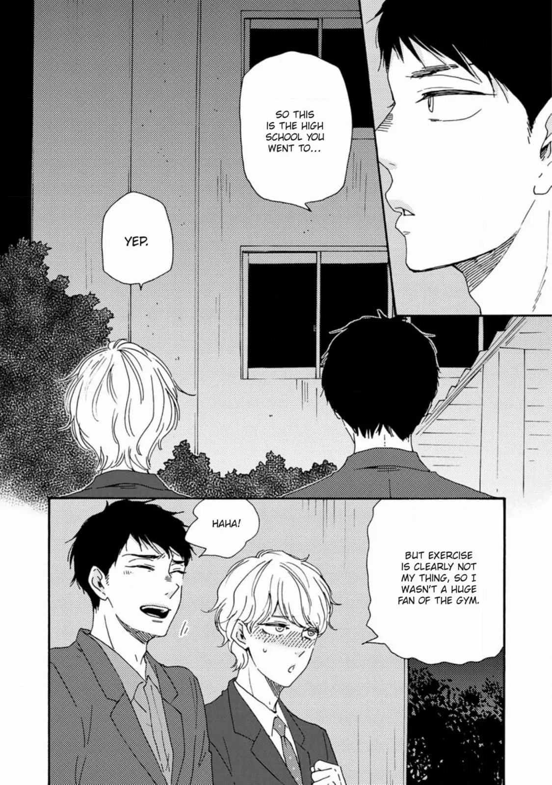 Read Hopelessly Devoted chapter 33 image 16 on Lezhin