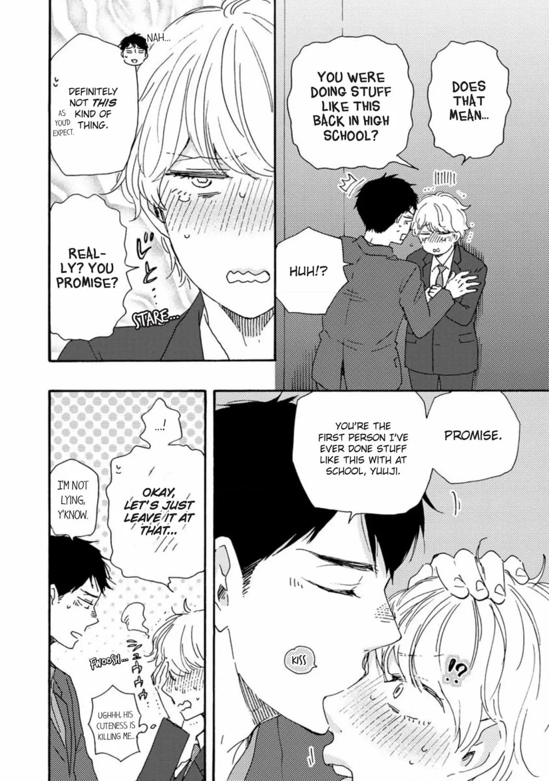 Read Hopelessly Devoted chapter 33 image 24 on Lezhin