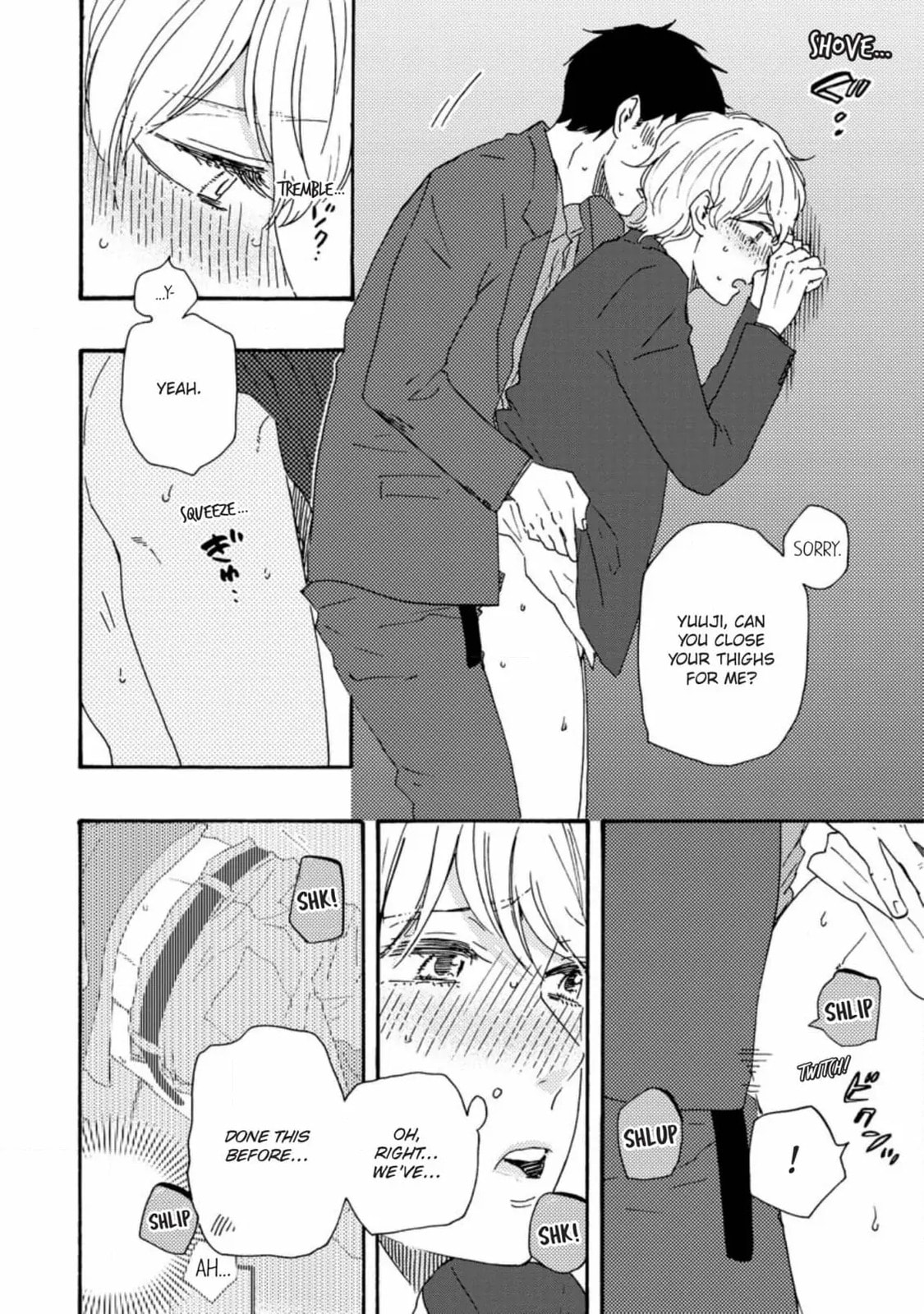 Read Hopelessly Devoted chapter 33 image 28 on Lezhin