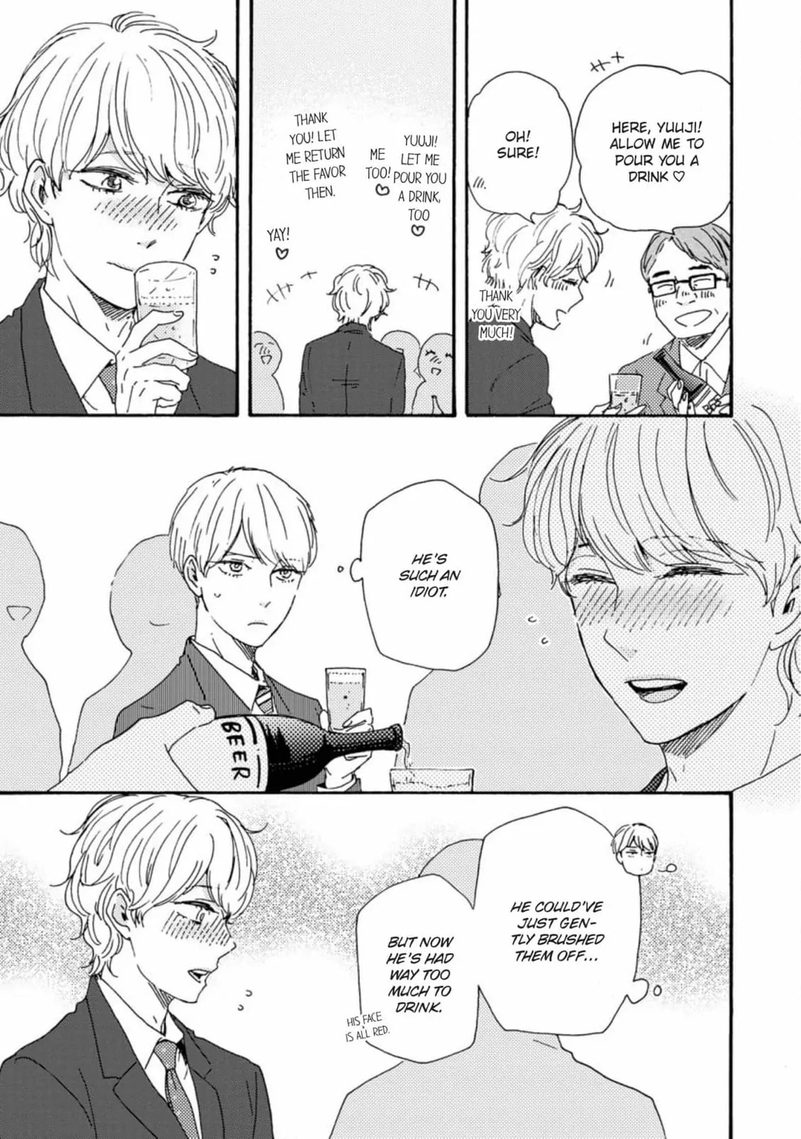 Read Hopelessly Devoted chapter 33 image 3 on Lezhin