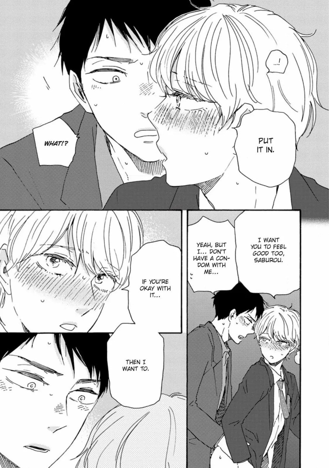 Read Hopelessly Devoted chapter 33 image 31 on Lezhin
