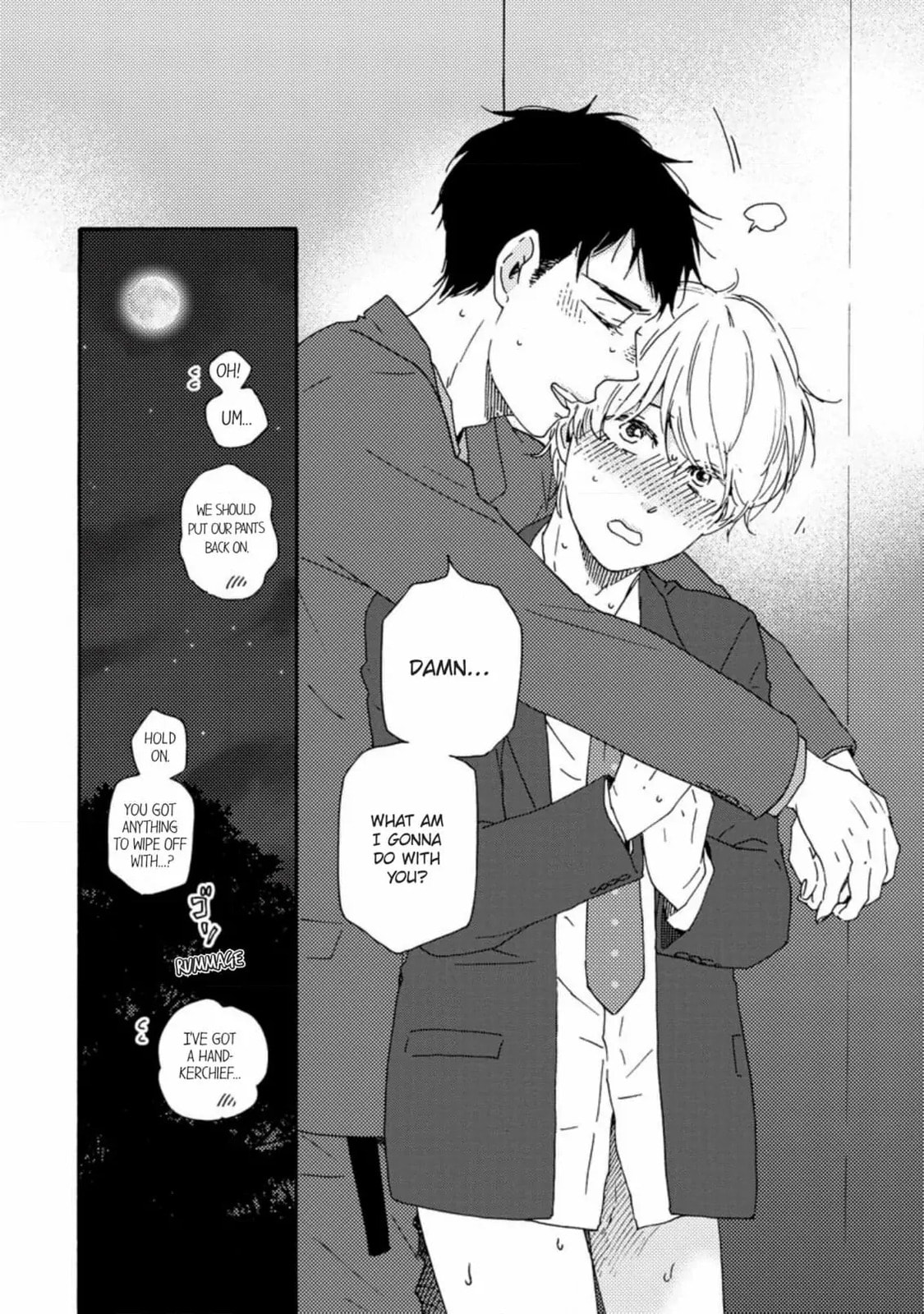 Read Hopelessly Devoted chapter 33 image 36 on Lezhin