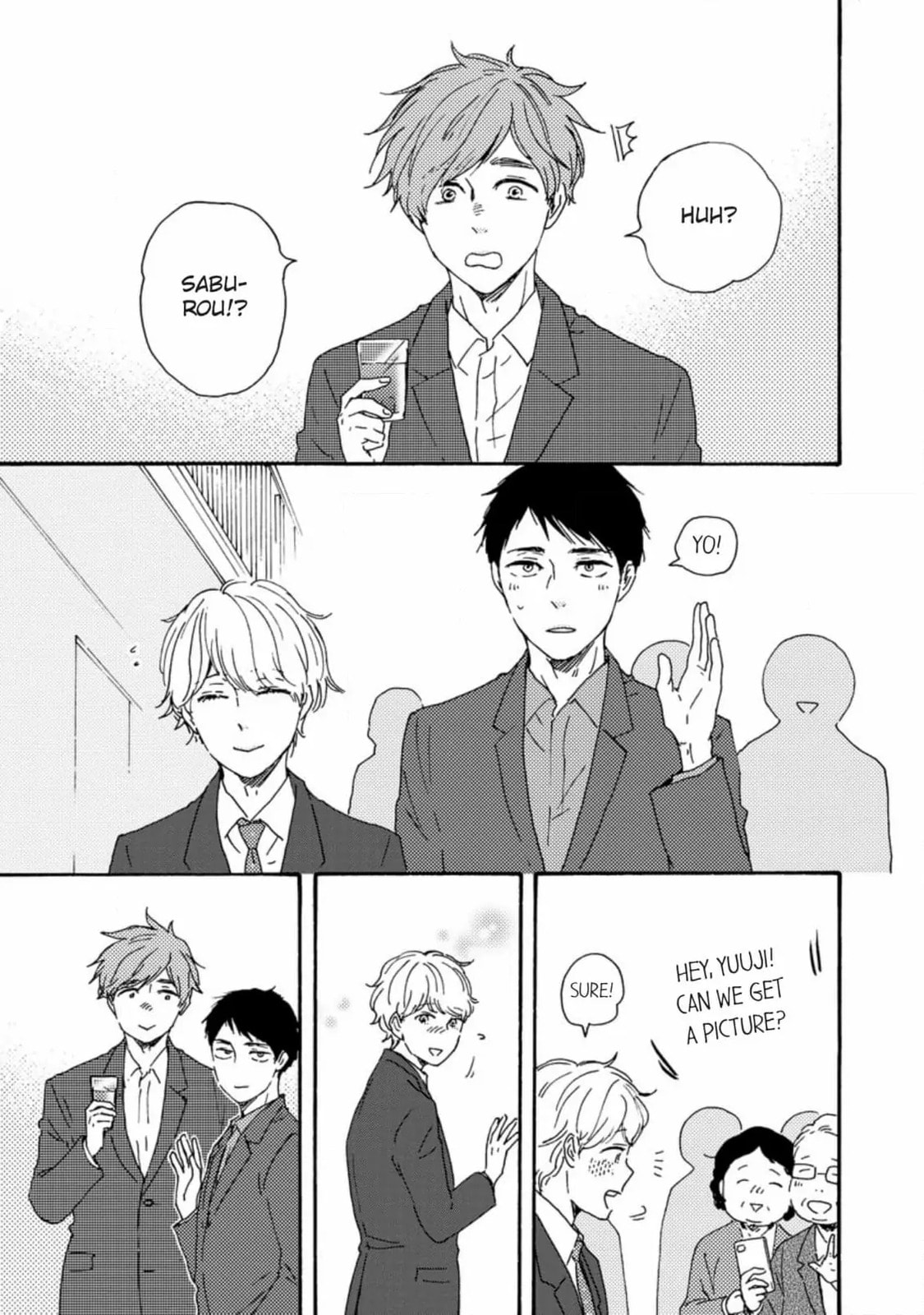 Read Hopelessly Devoted chapter 33 image 37 on Lezhin