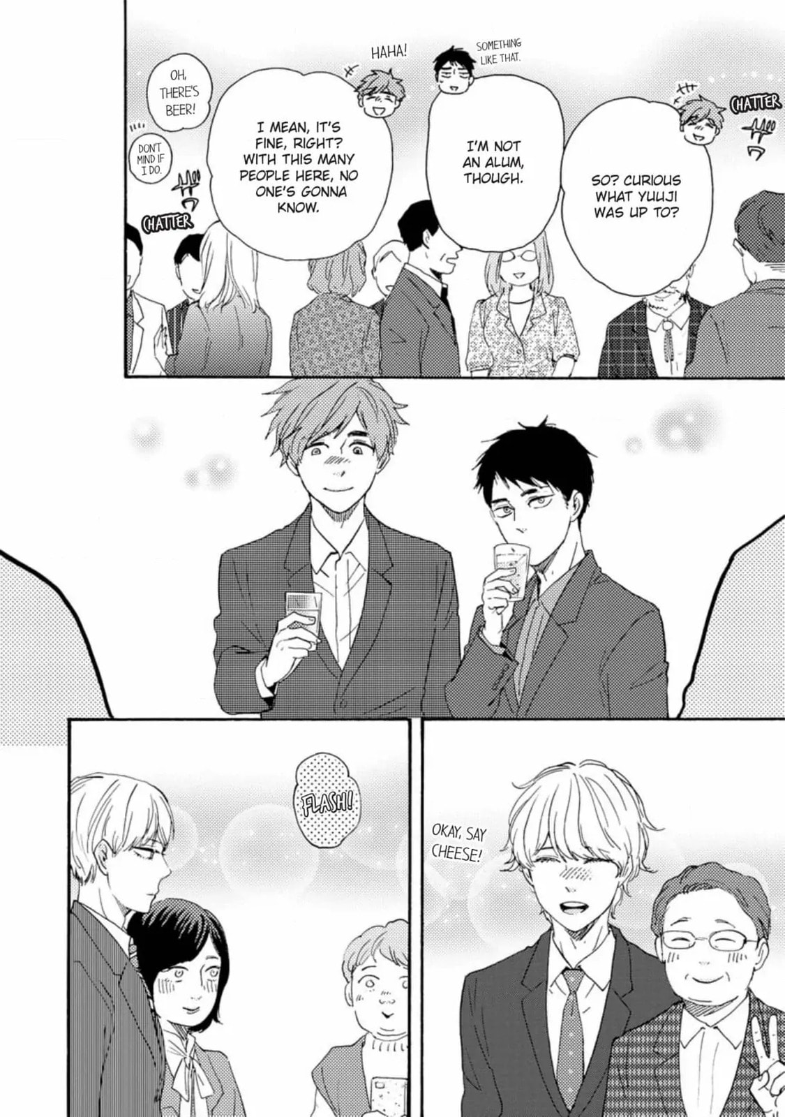 Read Hopelessly Devoted chapter 33 image 38 on Lezhin