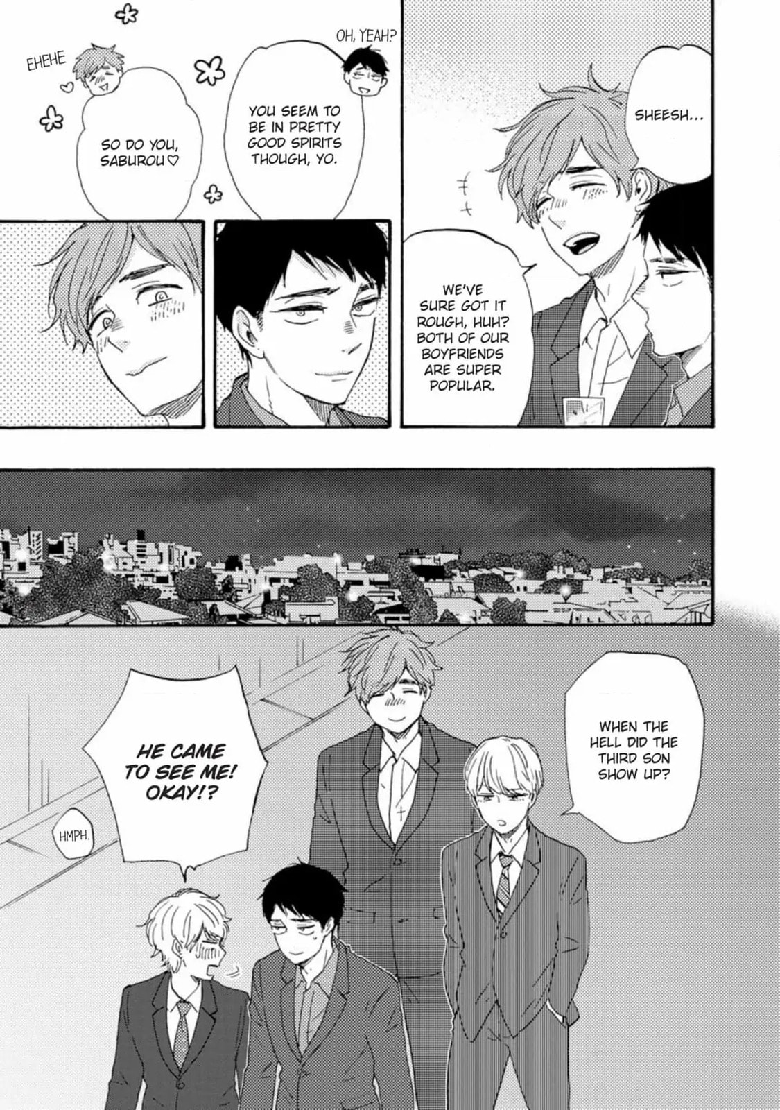Read Hopelessly Devoted chapter 33 image 39 on Lezhin