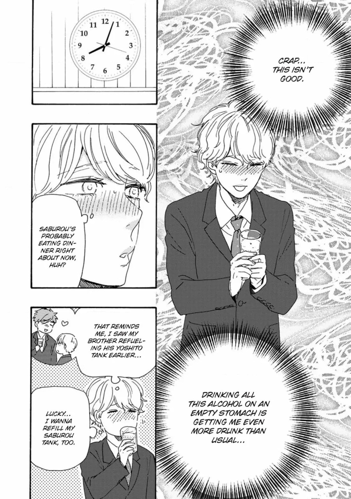Read Hopelessly Devoted chapter 33 image 4 on Lezhin