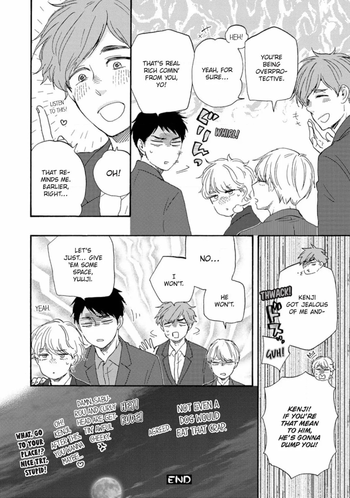 Read Hopelessly Devoted chapter 33 image 40 on Lezhin