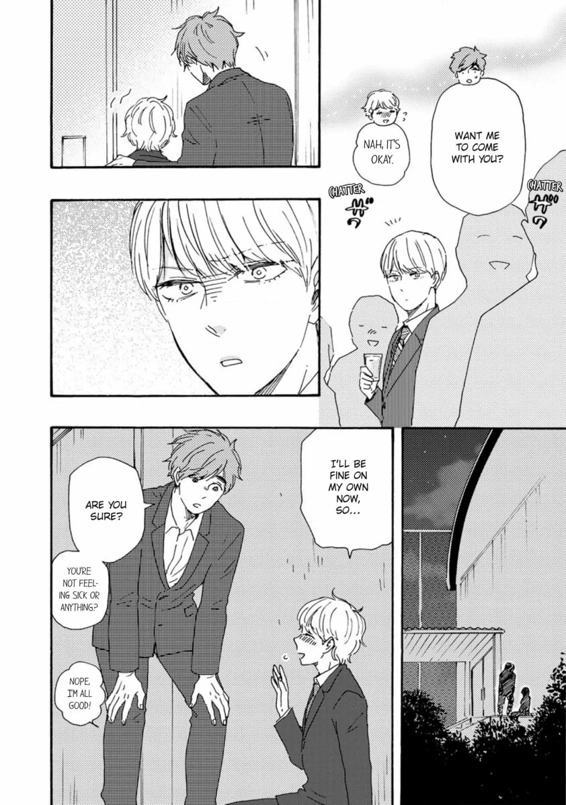 Read Hopelessly Devoted chapter 33 image 6 on Lezhin